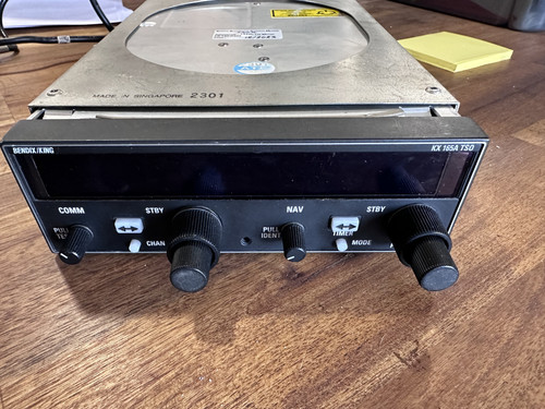 Bendix king vhf vor glideslope - bendix,