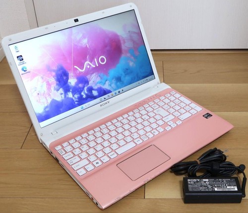 Sony vaio pink laptop - vaio,
