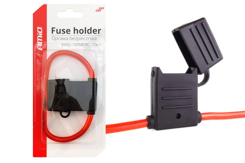 Porte fusible maxi avec câble - porte-fusible,