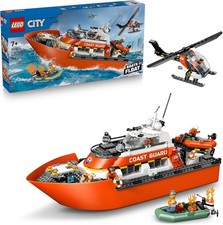 LEGO City Bateau Sauvetage