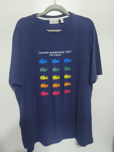Lacoste shirt taille 3xl - lacoste,