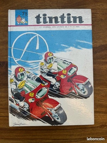 Journal tintin recueil - le,