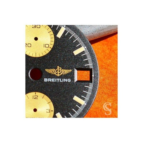 Breitling genuine tutone black - genuine,