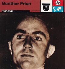 GUNTHER PRIEN ~ 1908-1941 ~ THE SNORTING BULL OF SCAPA FLOW