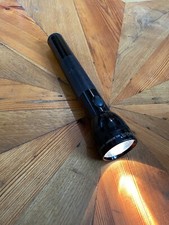 Mag Lite USA Tool Flashlight vintage Police Bat Security old type Halogen Lamp