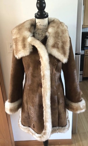 Dinasti real fur coat size - size, 48