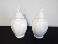 ANCIENNE Paire de POTICHES en