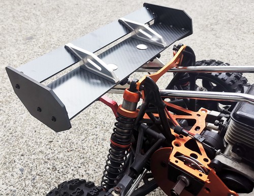 Carbon fiber wing for - wing, hpi
