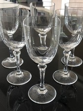 6 verres à vin blanc ou porto