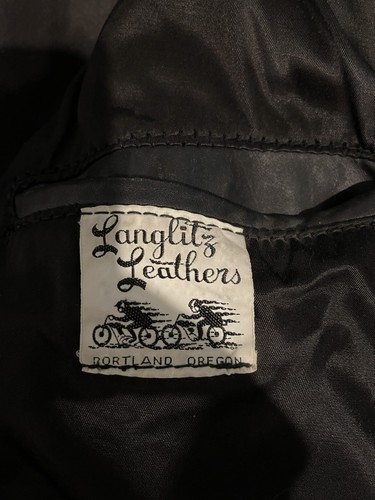 Vintage langlitz leathers - vintage,