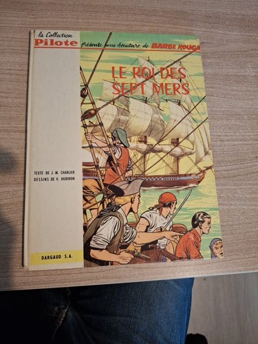 Barbe rouge le roi - barbe,
