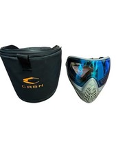 Dye i4 Invision Paintball Mask Goggles With CRBN Case