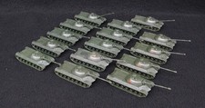 FIFTEEEN (15) 1/87 Roskopf Models SOVIET T-10 TANKS BAGGED KITS!