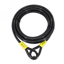 ANTIVOL VELO CABLE A BOUCLE AUVRAY SPECIAL MAGASIN RENFORCE DIAM 15 mm - L 9 M