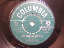 Line Renaud – Mon Coeur Au Portugal 1960 7” Columbia DB 4485