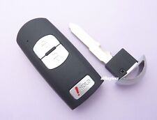 Reshelled OEM MAZDA 3 CX-3 CX-5 CX-9 smart keyless remote key fob WAZSKE13D01