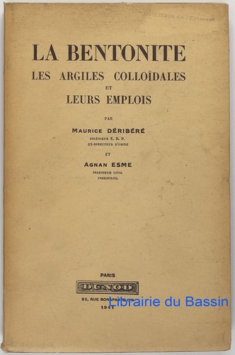 Bentonite les argiles - la,