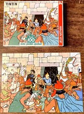 Jeu de Puzzle TINTIN Le temple