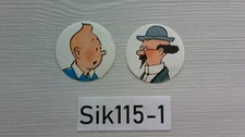 LOT 2 Autocollant TINTIN