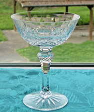 Coupe a champagne en cristal