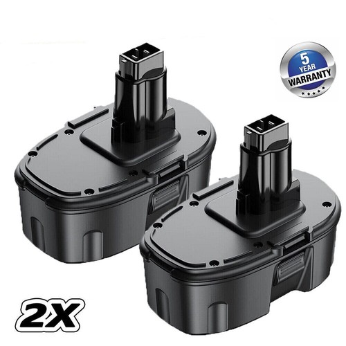 Batterie 18v 6ah - 2x,