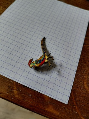 Broche vintage forme de - vintage,