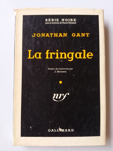 Fringale 1957 jonathan gant - fringale,