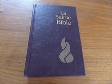LA SAINTE BIBLE Louis SEGOND Nouvelle édition de GENEVE 1979 Edition 2016 état++