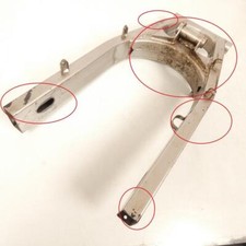 Bras oscillant origine pour moto Suzuki 600 Bandit 2000 à 2004 61000-26E20-0FP