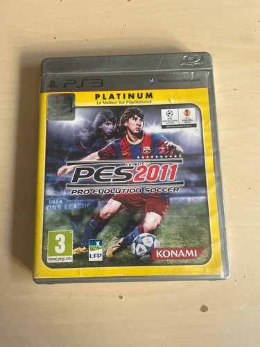 Pes 2011 playstation 3 - pes,