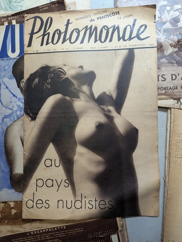 Revue photo monde de - de, 1933