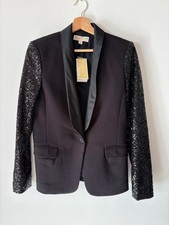 Veste manches sequins "Michael