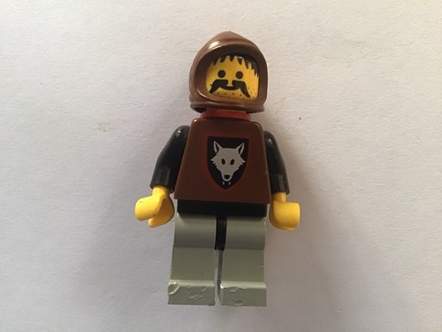 Figurine chevalier lego wolf - lego,