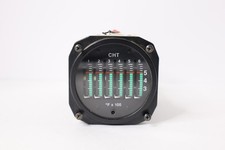 Alcor 46365 CHT Indicator PS50137-2 Piper 599-149 (10-36 VDC) Removed Working