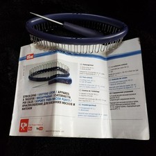 PRYM Knitting Loom & Cast-off Needle with Instructions in Several Languages