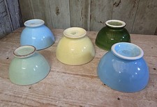 Lot de 5 bols BOCH pastel