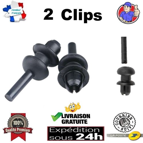 Lot clip fixation plage - de,