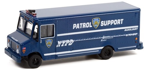 Greenlight 2019 step van - 1:64,