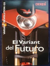 Derbi Variant Revolution GS Brochure 1997