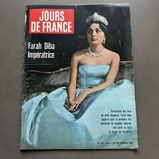 JOURS DE FRANCE Numéro 267 de 1959 Farah Diba Charlot Antonella Lualdi