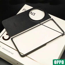 Original OPPO Find N3 Case PU Leather PC Phone Cover For OnePlus Open/OPPP N3