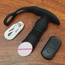 Vibrateur Dildo Poussant Butt