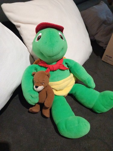 Peluche doudou ancien franklin - doudou,