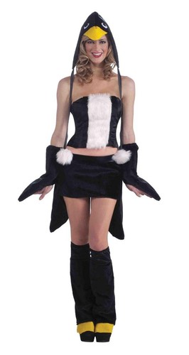 Costume adulte pingouin - pingouin, sexy