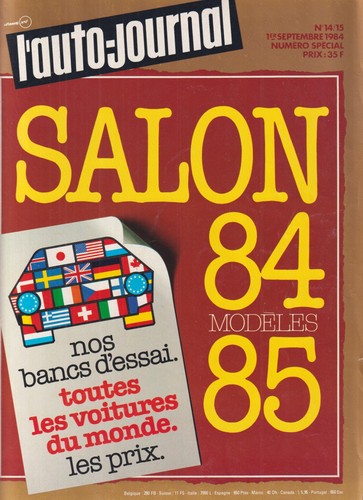 Auto journal special - l'auto-journal,