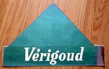 collection vintage chapeau papier VERIGOUD Caravane Tour de France
