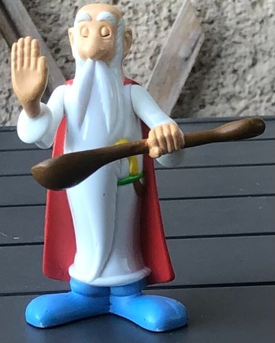 Figurine panoramix mcdonald - figurine, mcdonald's