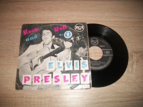 Vinyle tours elvis - vinyle,