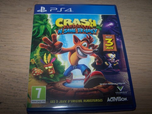 Crash bandicoot sane trilogy - bandicoot,
