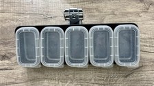Rubbermaid Fasttrack Wall Kit Organizer with 5 Bins